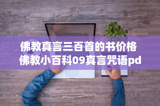 佛教真言三百首的书价格 佛教小百科09真言咒语pdf